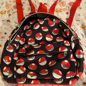 Pokemon loungefly mini backpack